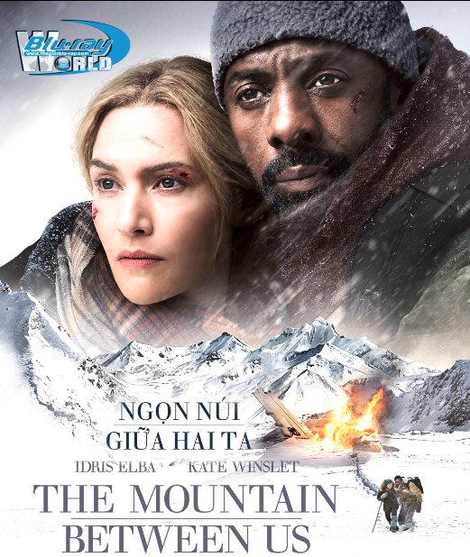 F1201. The Mountain Between Us 2017 - Ngọn Núi Giữa Hai Ta 2D50G (DTS-HD MA 7.1) 